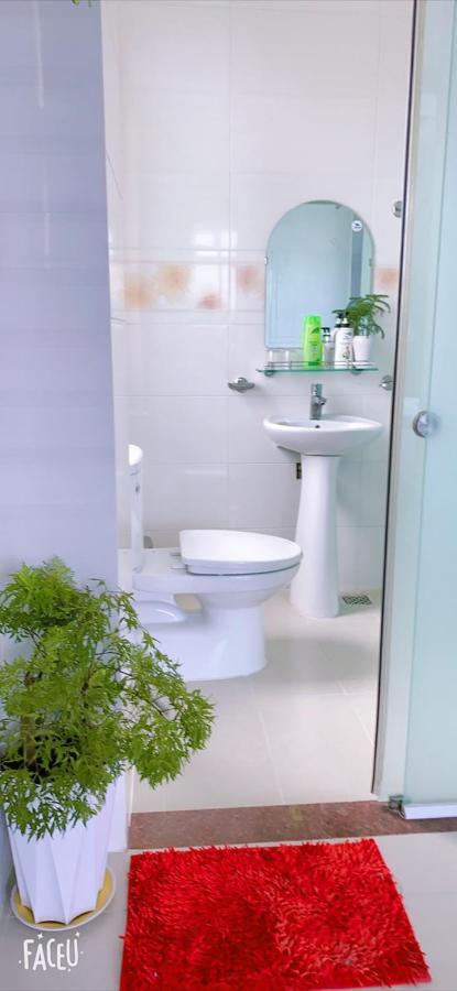 Khách Sạn Minh Thắng Chi Khu Co Ong Exterior foto