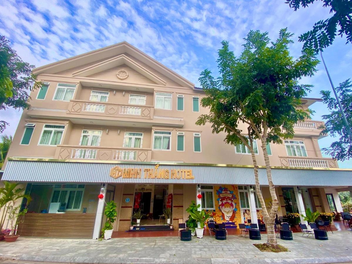 Khách Sạn Minh Thắng Chi Khu Co Ong Exterior foto