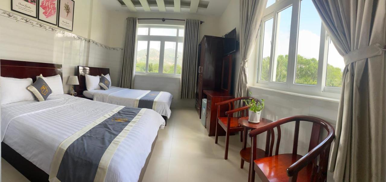 Khách Sạn Minh Thắng Chi Khu Co Ong Exterior foto